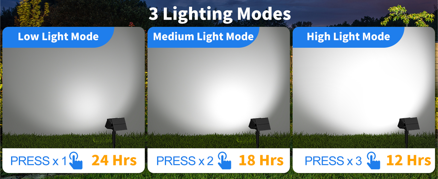 solor landscape lights