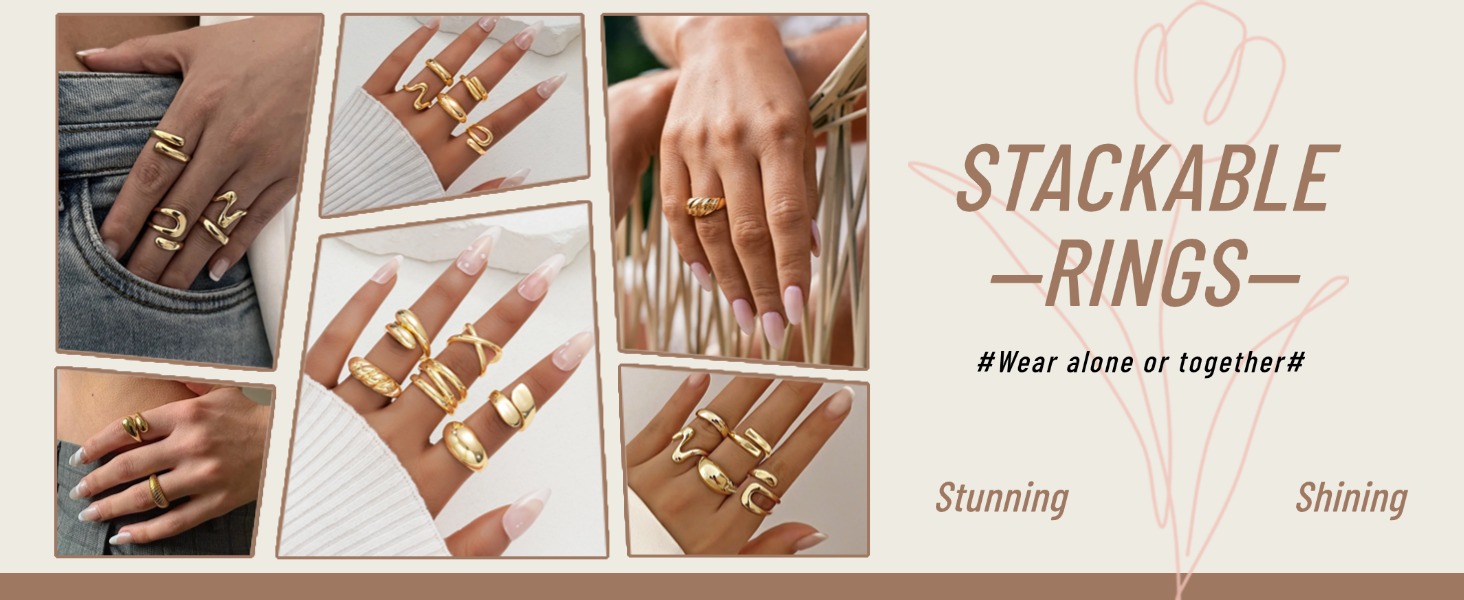 Stackable rings