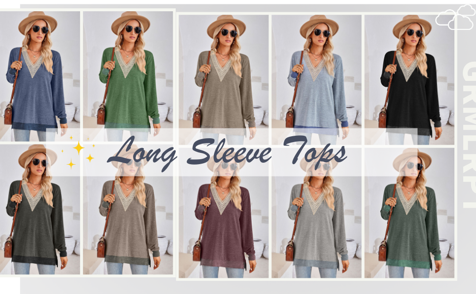 GRMLRPT Oberteile Langarm