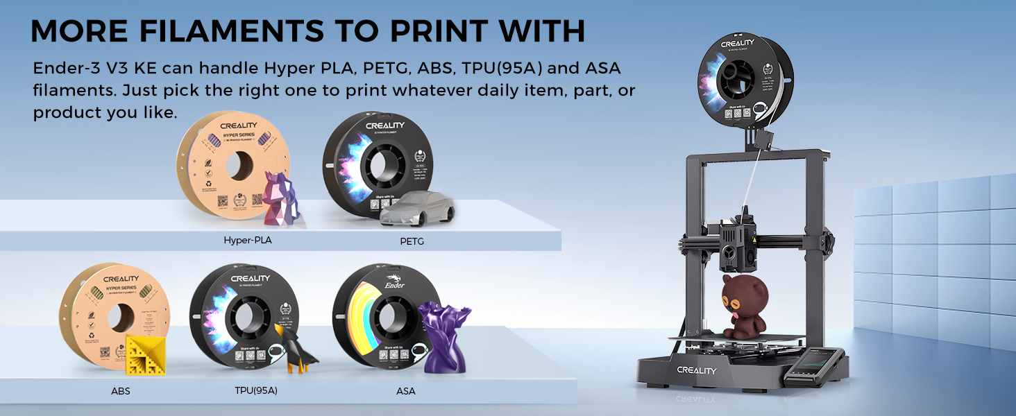 Ender 3 V3 KE
