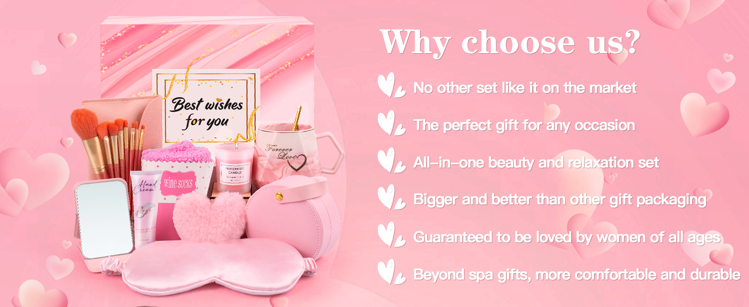 Gifts for Women, 10pcs Unique Birthday Gifts for Women, Mom