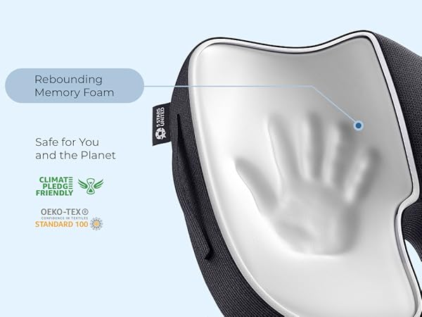 memory foam seat cushion for chair comfort sitting with foam seat cushion chair cushion foam