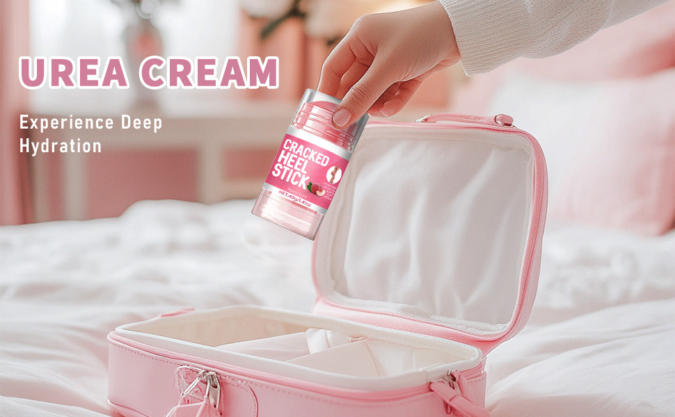 60% Urea Cream plus 2% Salicylic Acid Foot Cream for Removing Calloused Skin,