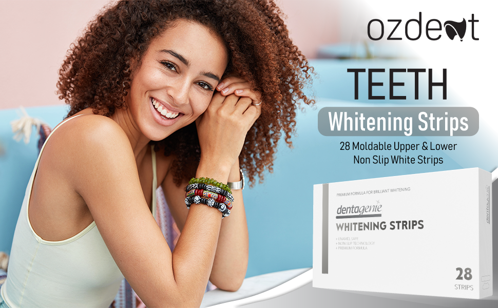 OZDENT TEETH Whitening Strips