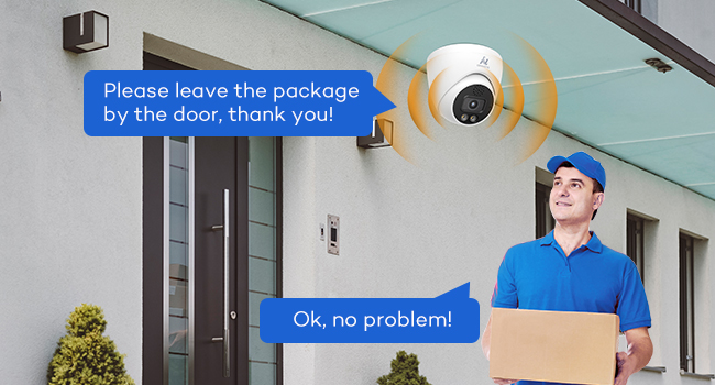 onwote camera security outdoor poe ip face recognition cameras business commercial indoor