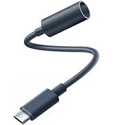 Starlink Mini USB C to DC Extension Cable 18CM, Waterproof Power Converter Adapter, USB C Power C...