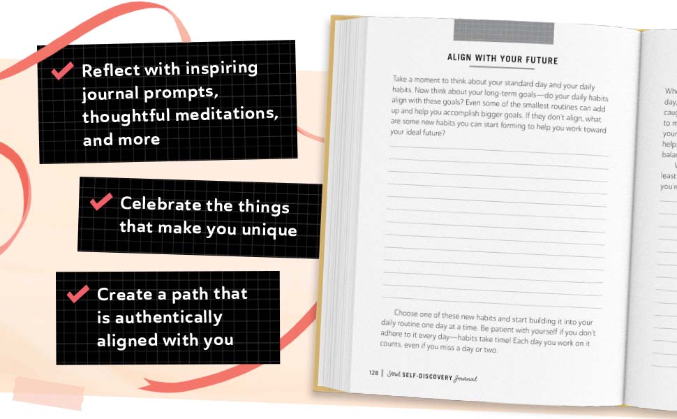※br061438※Find Your True-Self Journal 自分を探す「TRUE-SELF JOURNAL」(税込) – CHAPTER