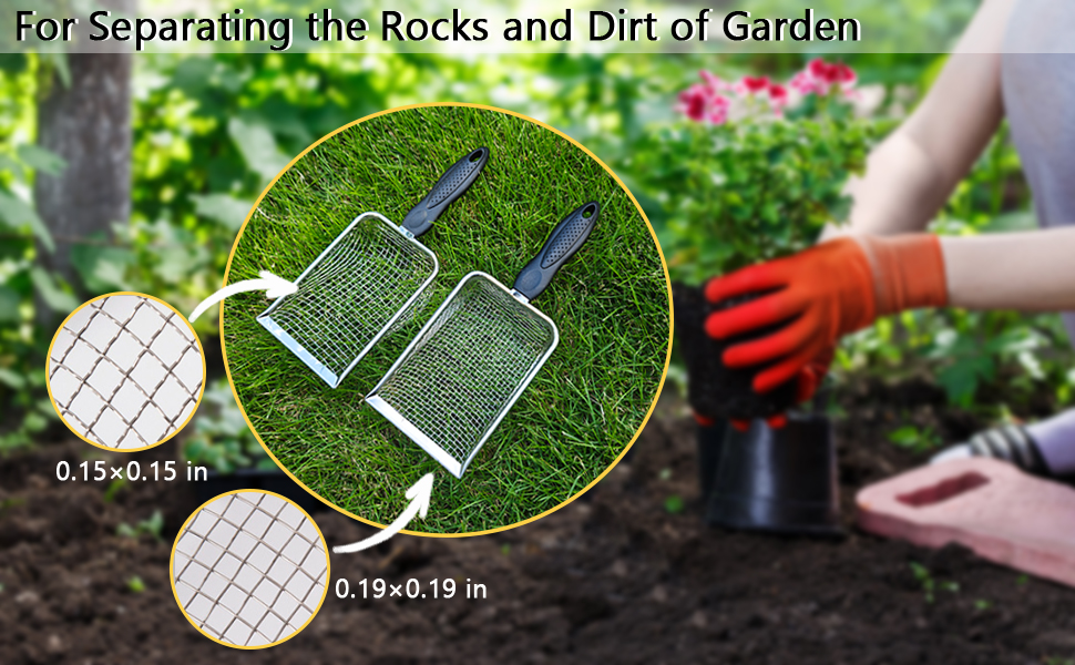 soil sifter