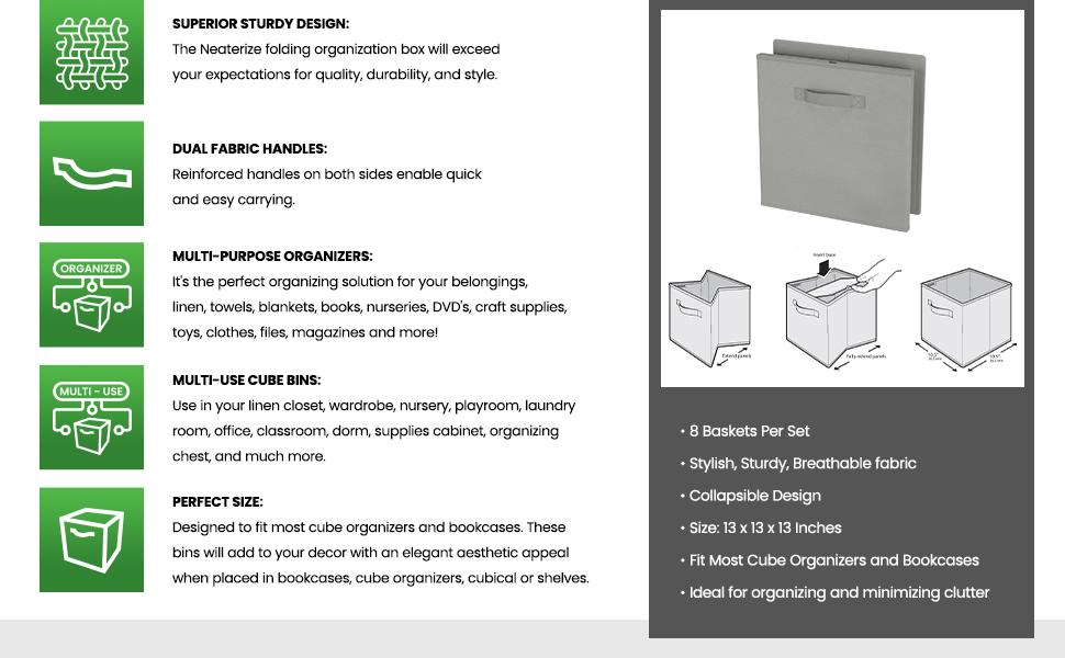 drawers in white clothes set square drawer teal red essentials containers totes folding organizers