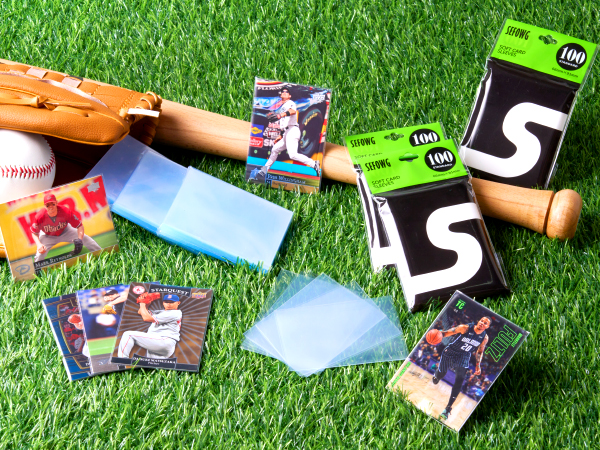 trading penny card sleeves 