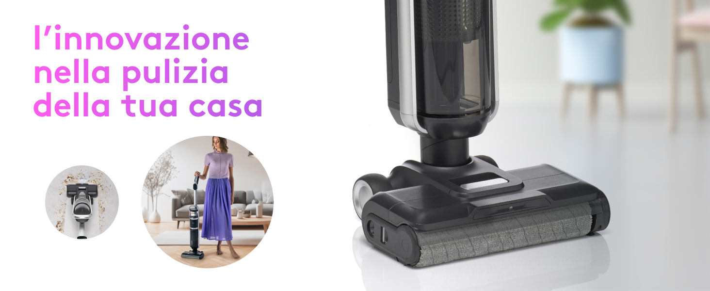 Viola Lavapavimenti FL007 innovazione