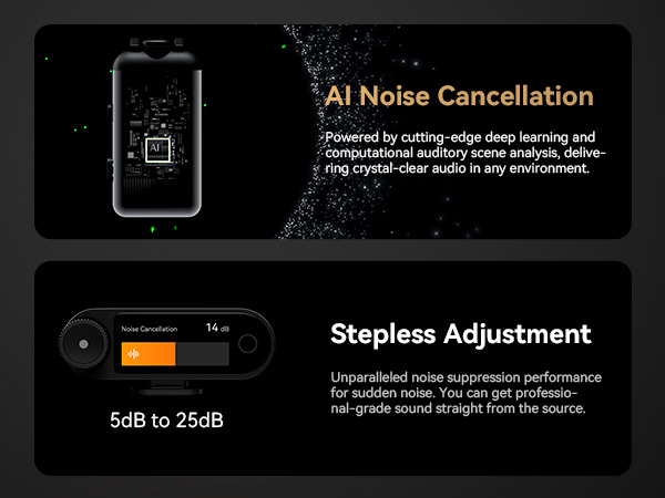 AI Noise Cancelling