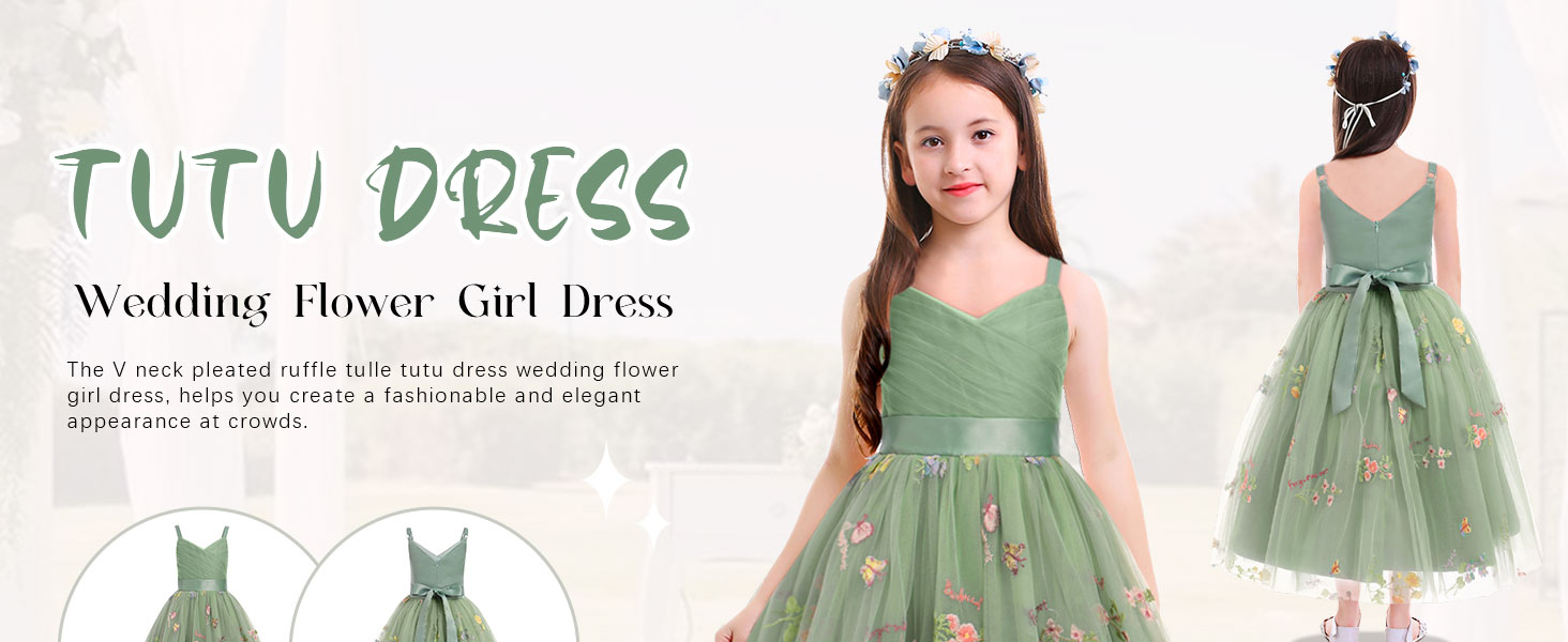 flower girl dress