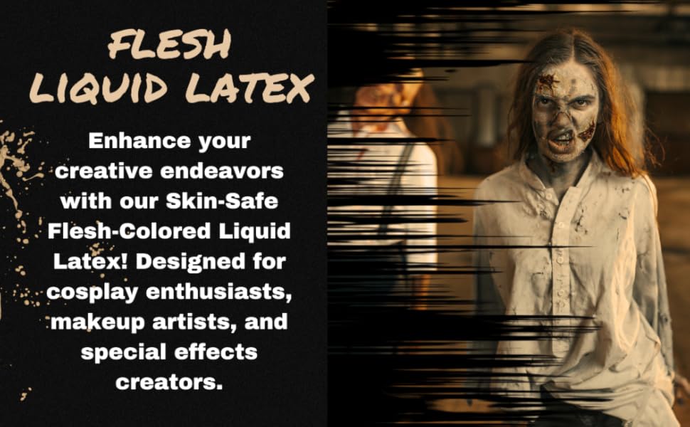 Makeup Artist Special Effects Flesh Paint