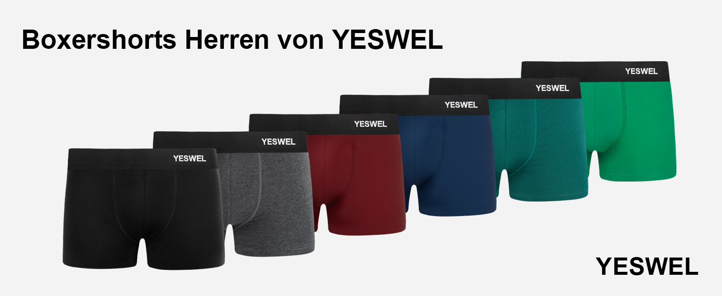 Boxershorts Herren