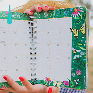 Katie Daisy weekly planner