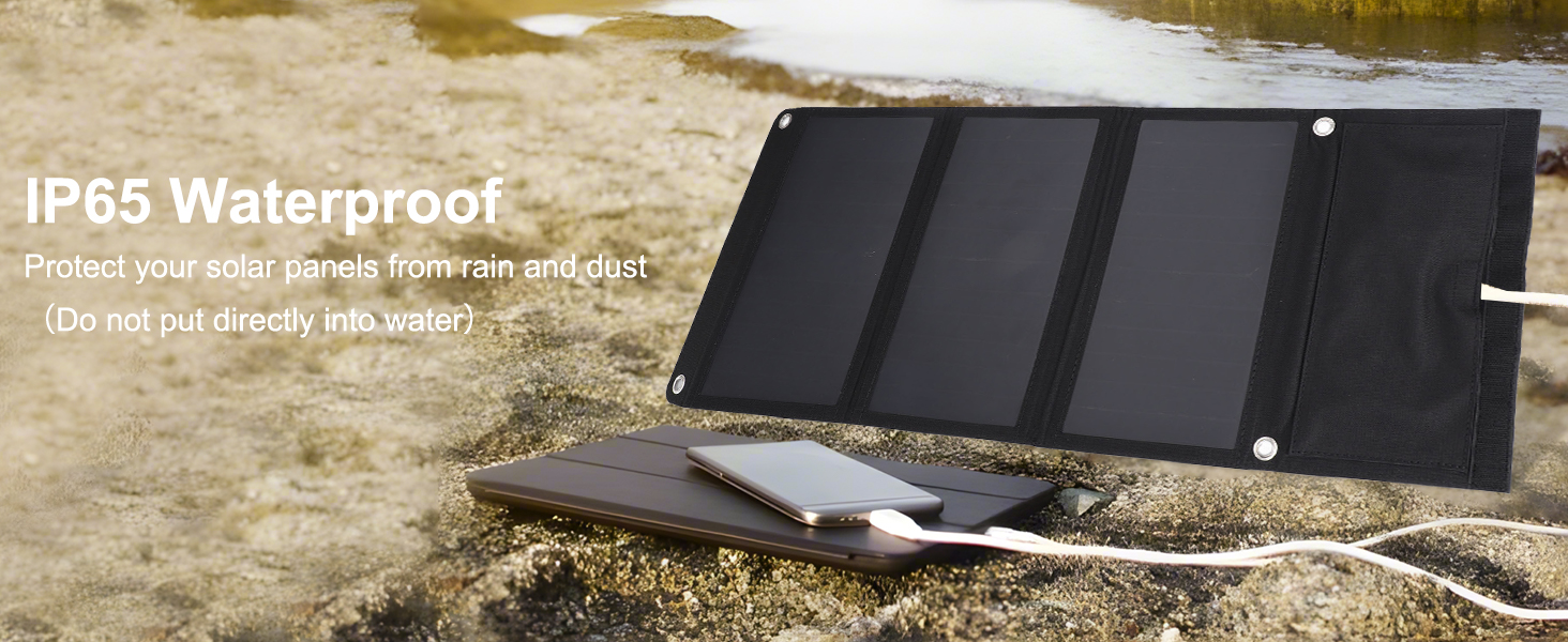 Foldable Solar Panel 