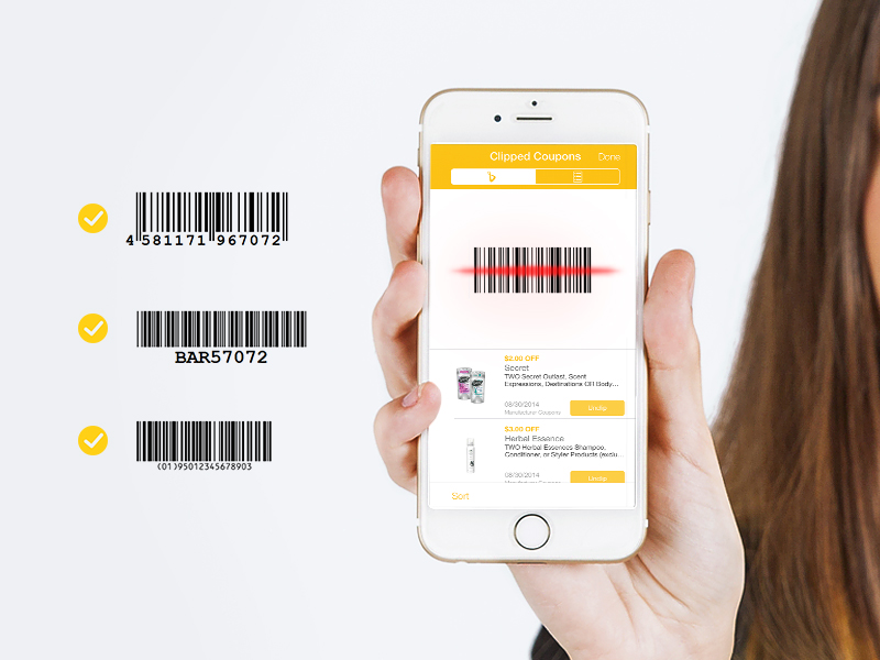 Inateck Lector Codigo Barras 1D CCD Bluetooth, Inalambrico con