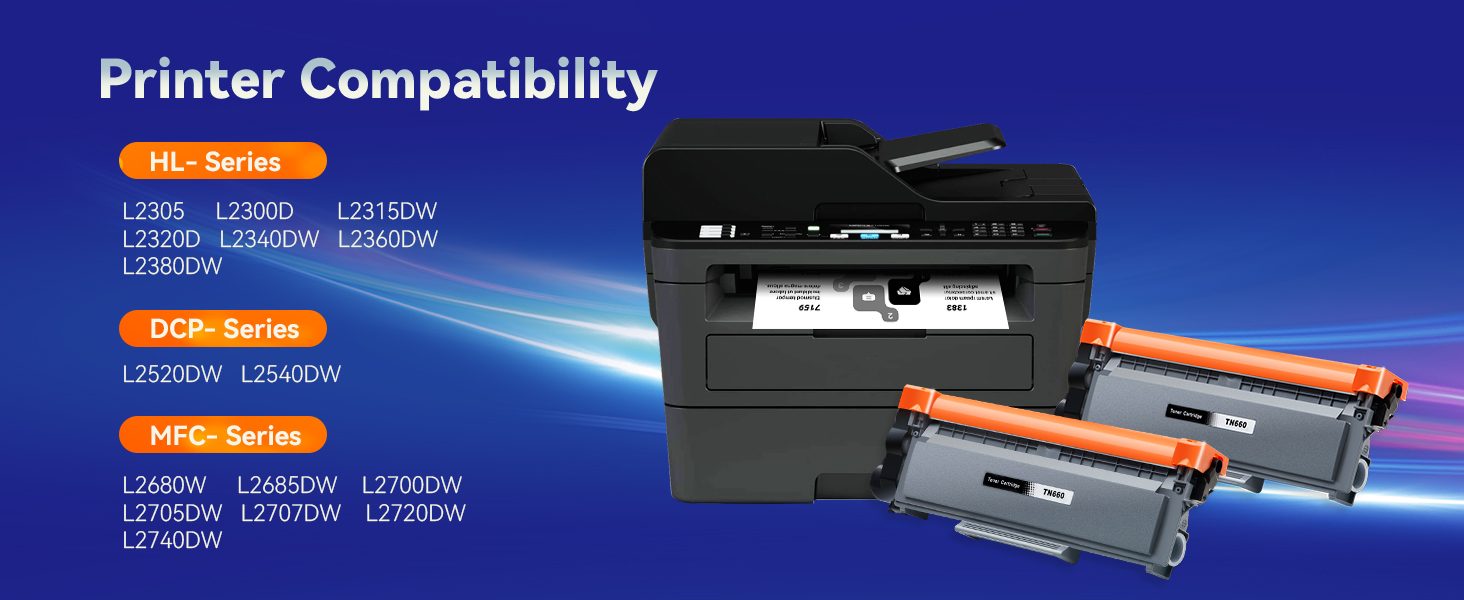brother mfc 2740dw toner