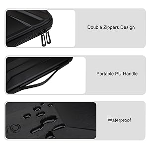 Hard Shell Laptop Sleeve