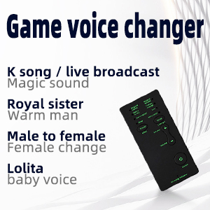 mini phone voice changer  music player sound voice changer pocket voice changer  