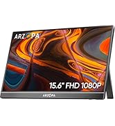 Amazon.com: ARZOPA Portable Monitor 15.6'' FHD 1080P - Ultra