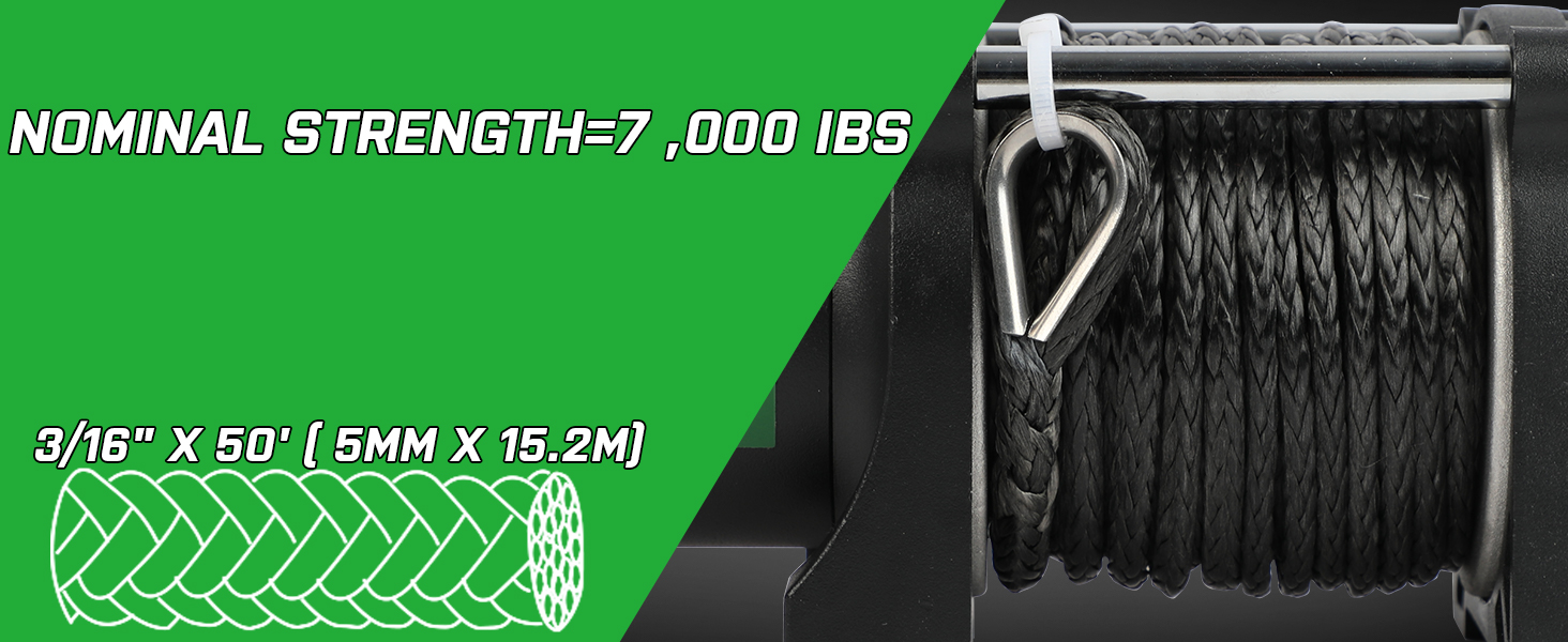 winch rope