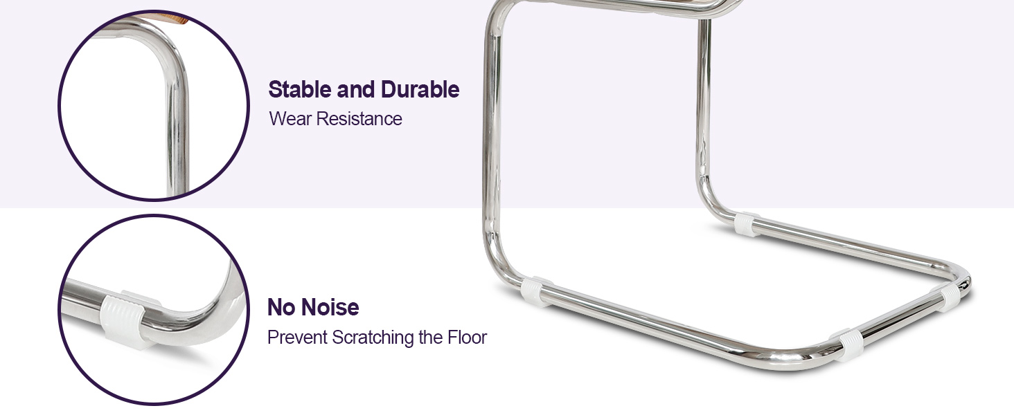 seonyou Rattan Mid Century Modern Dining Chairs Set of 4