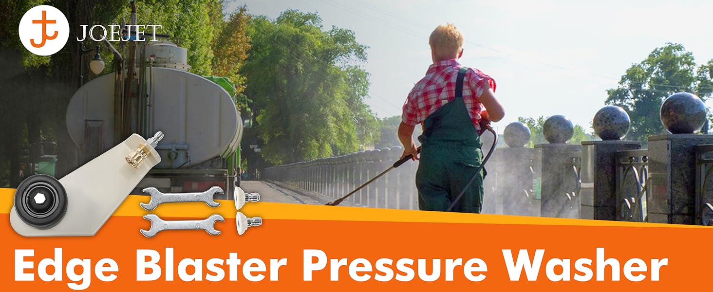 JOEJET Pressure Washer Edge BlasterEdge Blaster Pressure