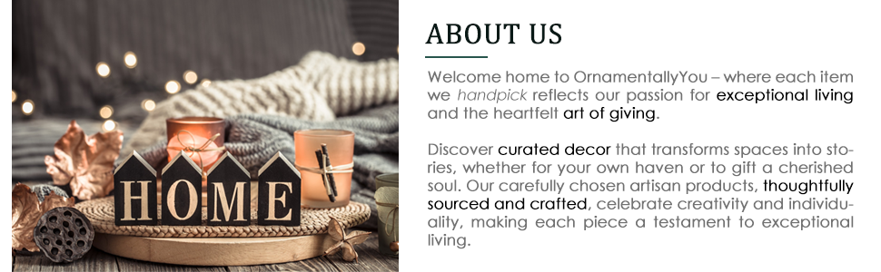 OrnamentallyYou About Us Story Christmas Ornaments