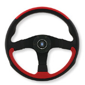 ステアリング 黒/赤 330π ナルディ製NARDI Amazon | NARDI(ナルディ) LEADER(リーダー) ブラック/レッド