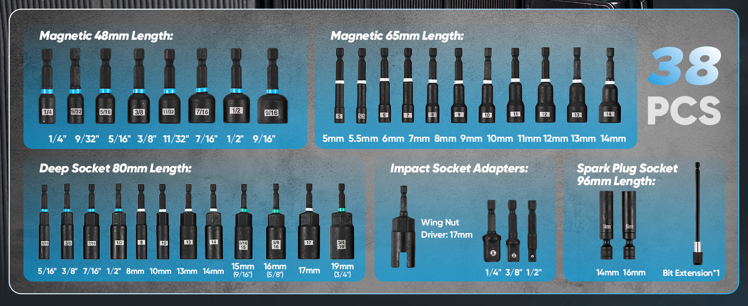 impact driver bit set