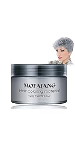 Temporary Hair Wax Dye