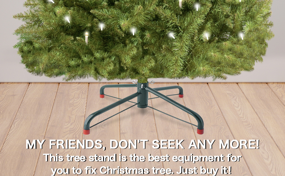 EZYDECOR Christmas Tree Stand 21inch Christmas Tree Base