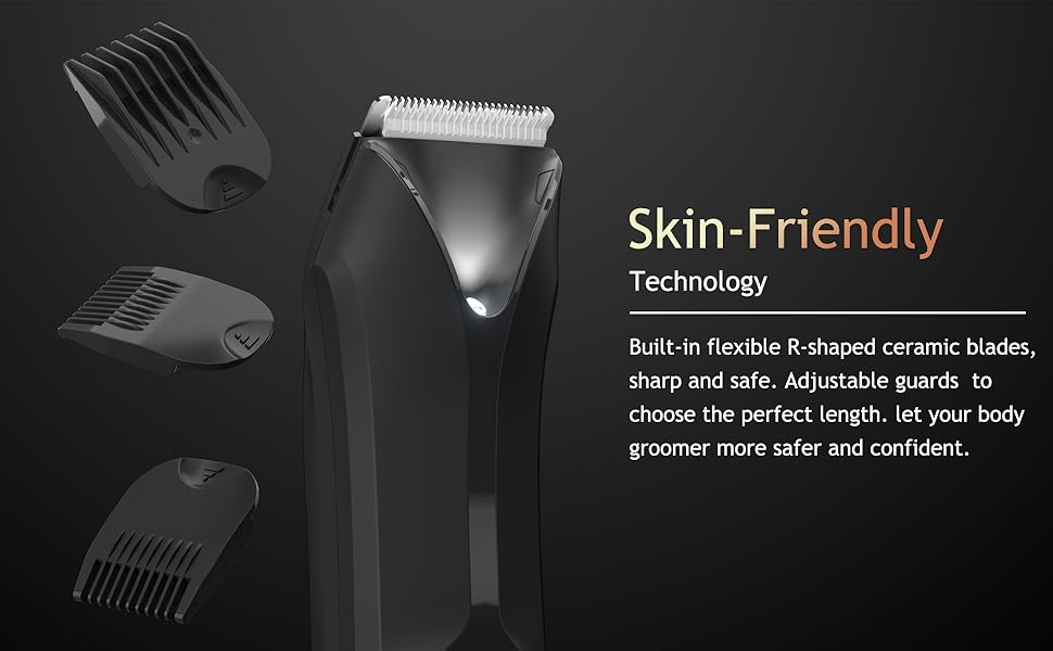 Body Hair Trimmer for Men