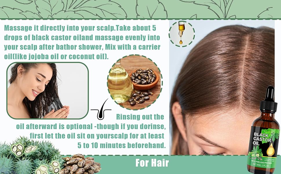 Castor Oil Hair Conditioner