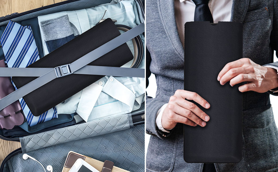 PU Leather Keyboard Sleeve Case for Logitech K580 K585