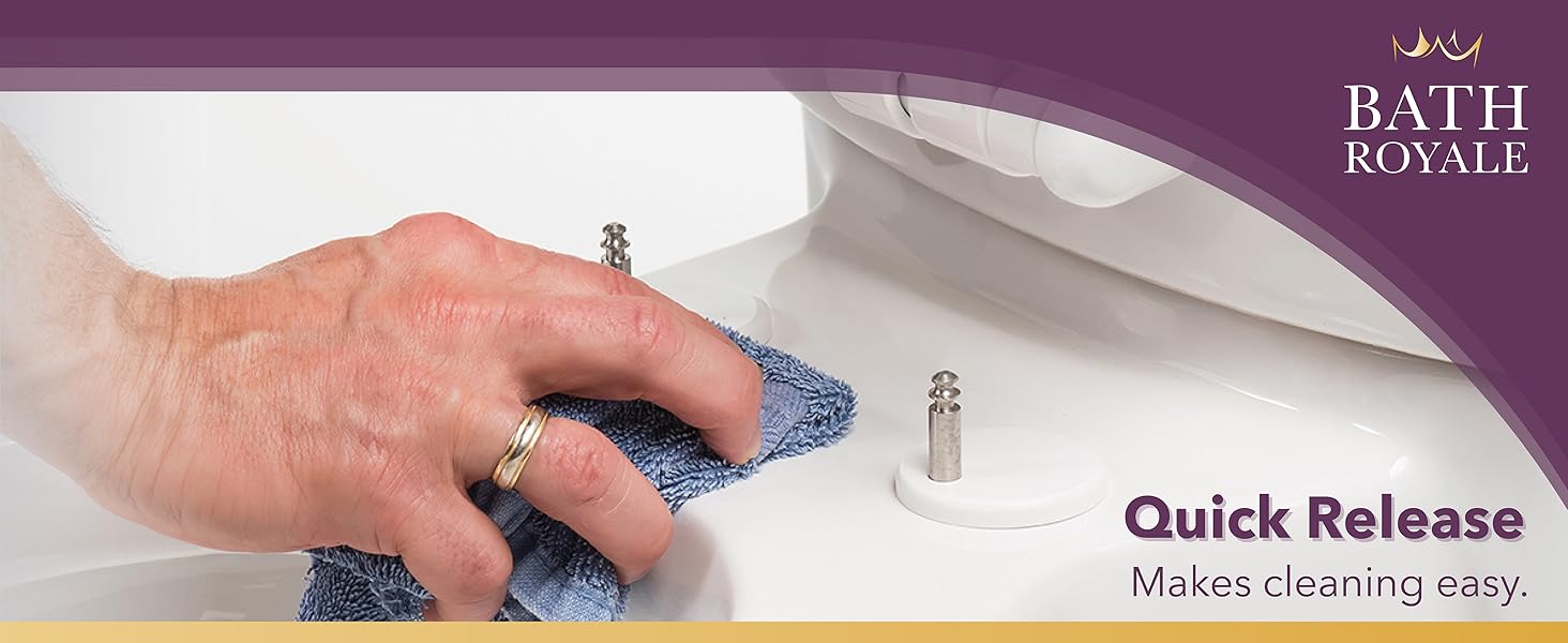 Easy quick release system