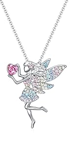 Rainbow Fairy Necklace