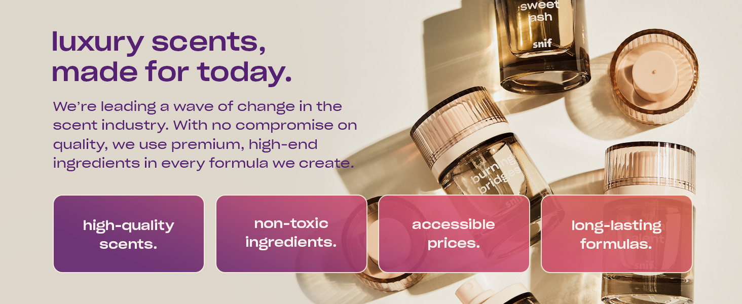 luxury scents made for today