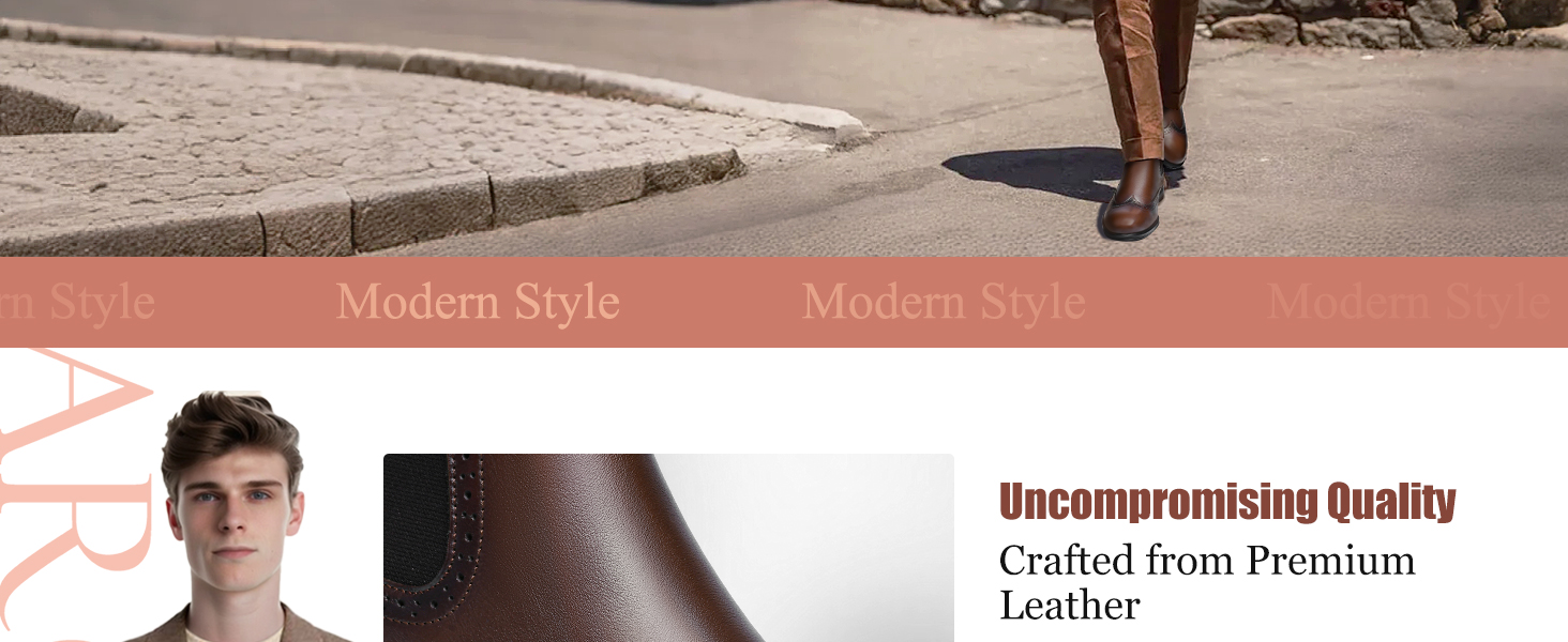 mens chelsea dress boots