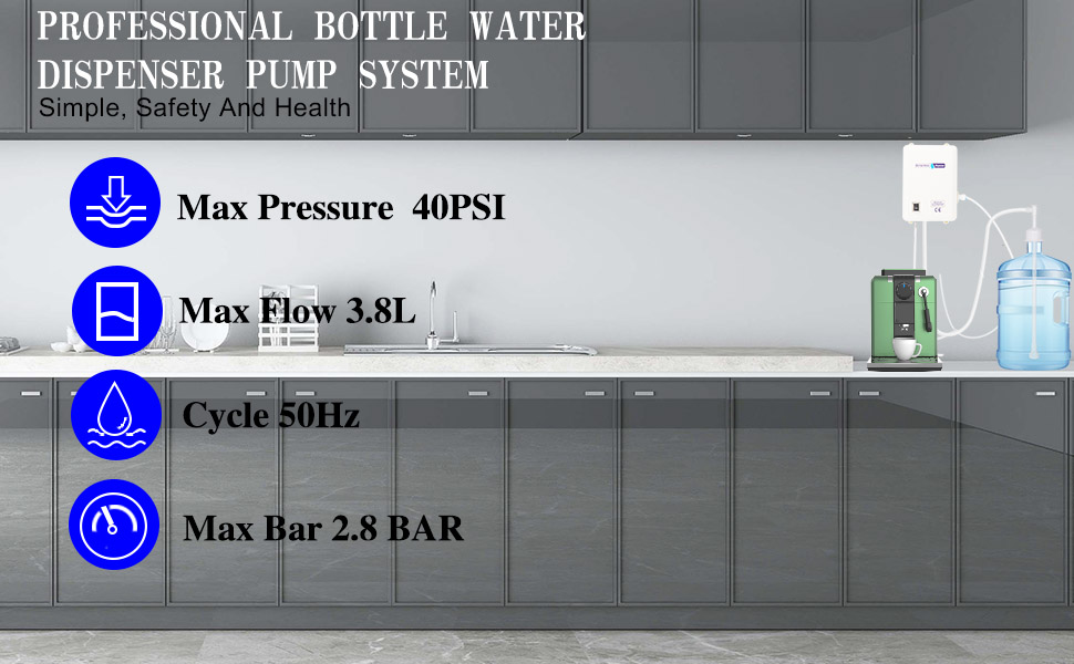 5 Gallon Electric Drinking Portable Water Dispenser