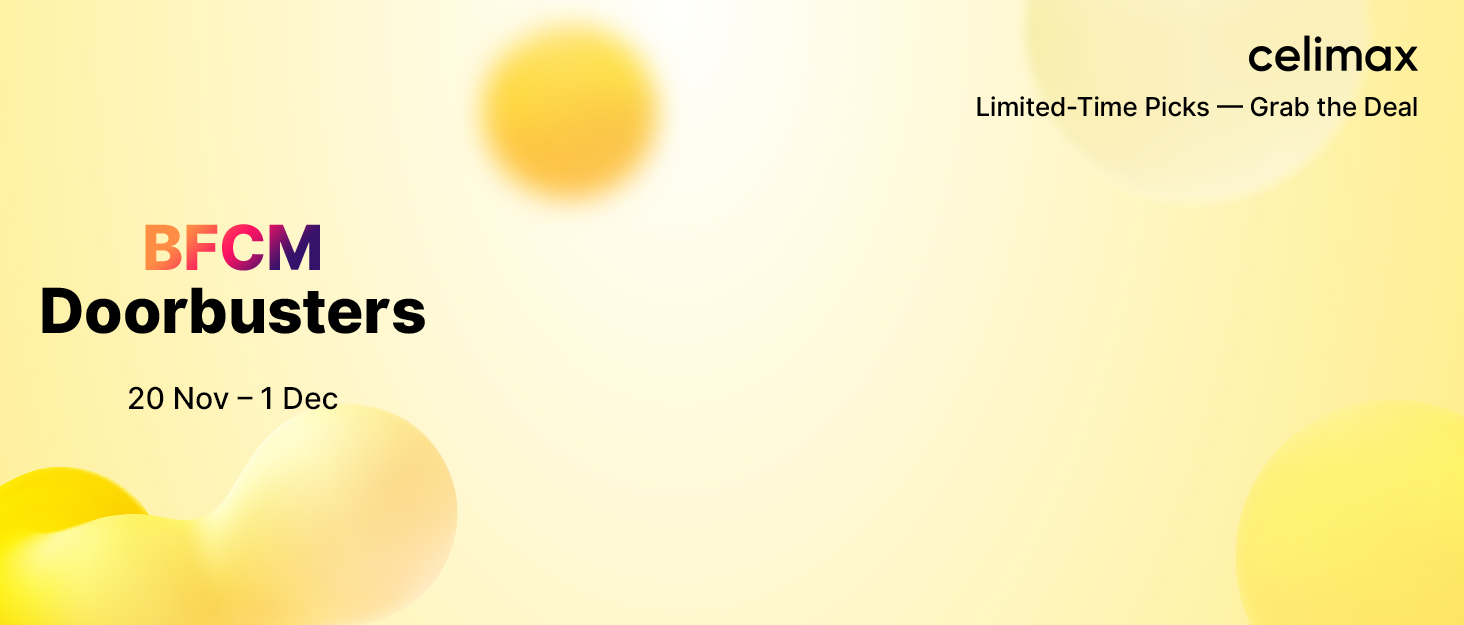 black friday special offer