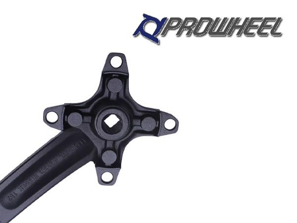 Amazon | Prowheel自転車クランクアーム セット ユニバーサル