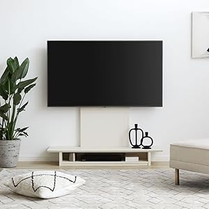Amazon.co.jp: LOWYA ロウヤ テレビスタンド 壁寄せ テレビ台 TV