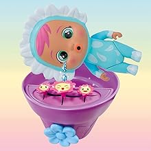 CRY BABIES MAGIC TEARS 86227IM Happy Flowers : Amazon.pl