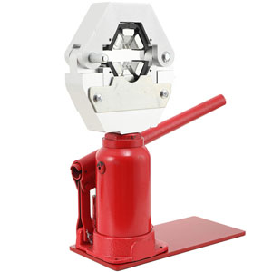 7T Hydraulic Hose Press 6 Teeth High Pressure Sprayer Hose Diesel Hose Pressing Hydraulic Clamping