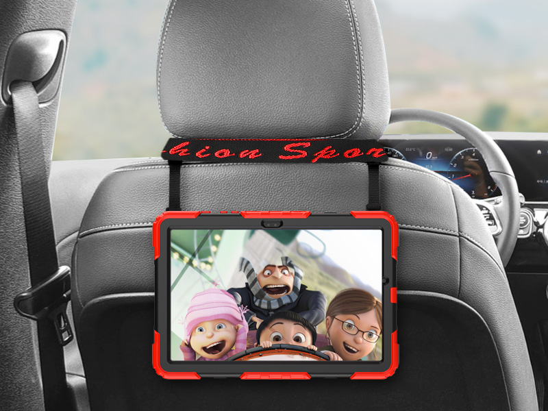 SEYMAC stock Samsung Galaxy Tab A9 Plus 11 inch 2023 2024 Released, Full-Body Drop Protection Case