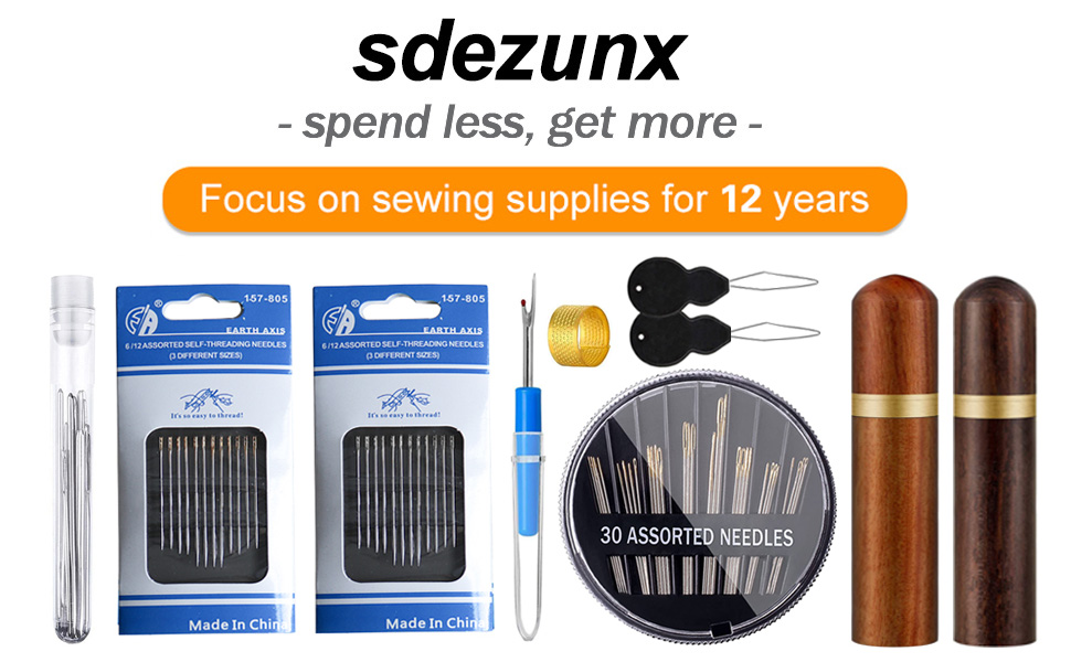 SEWING NEEDLES