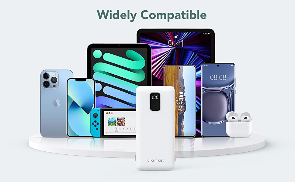 widely compatible battery pack